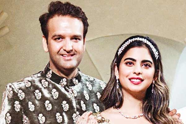 Isha Ambani-Anand Piramal wedding ceremonies start